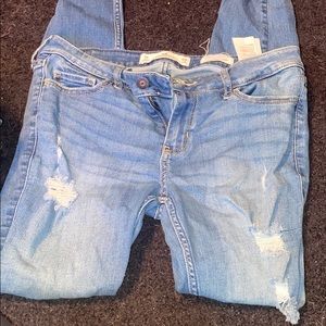 hollister skinny jeans